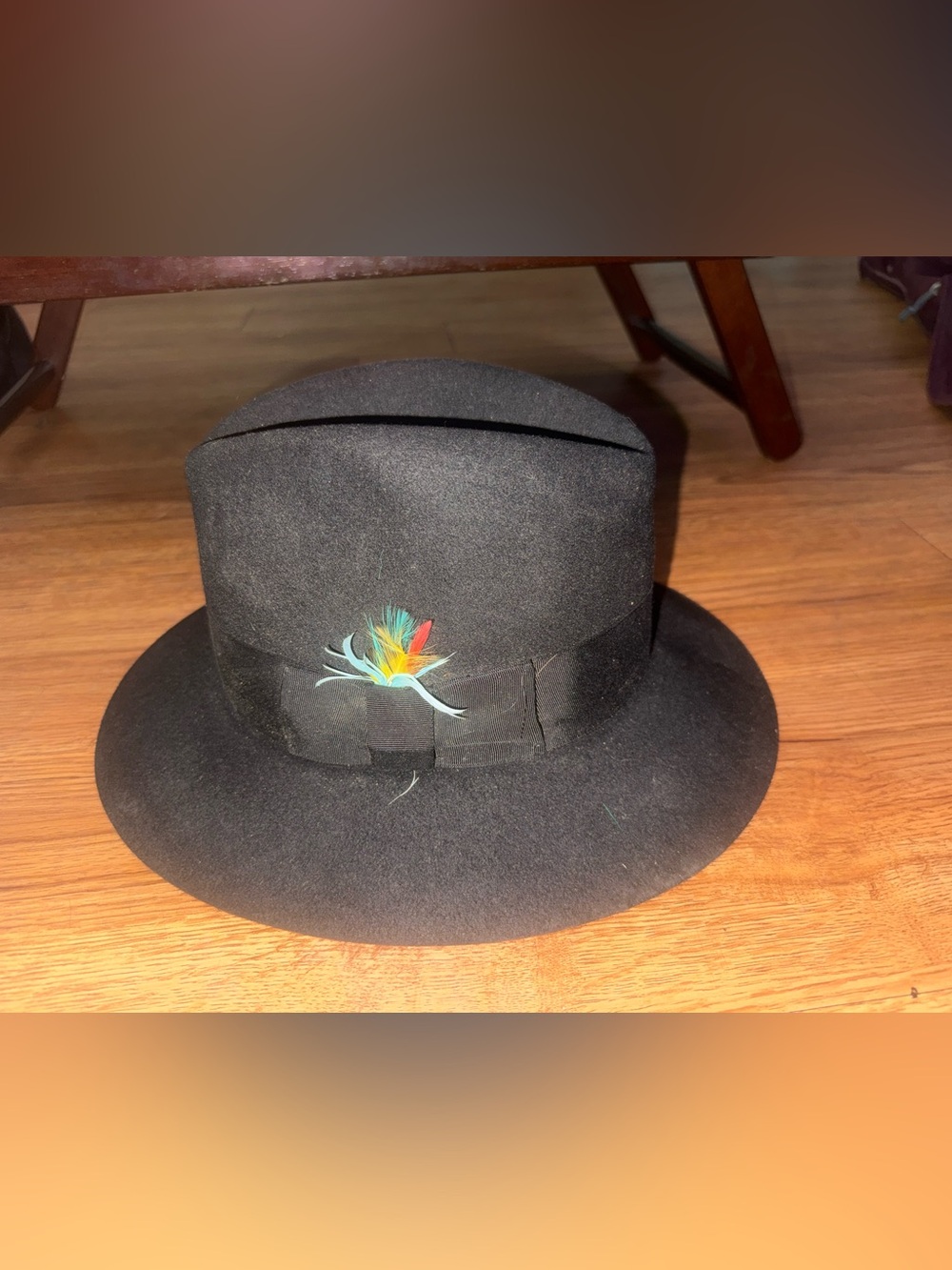 Dorfman Pacific Cannery Row fedora hat